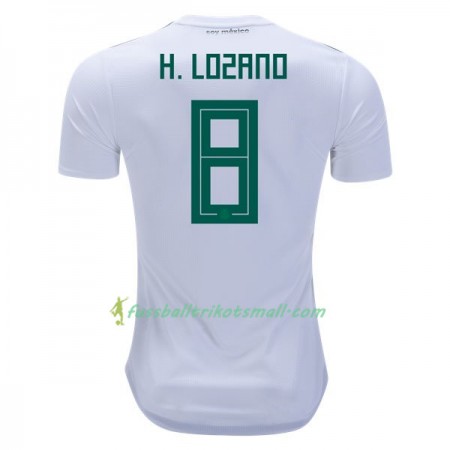 Fußballtrikots Mexiko H.Lozano 8 WM 2018 Auswärts-trikot kaufen